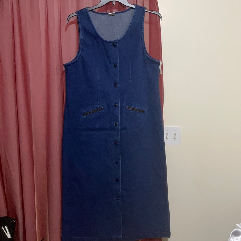Jean Dress